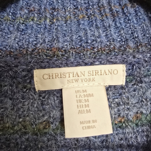 Christian Siriano New York Sweater Mock Pullover. - Picture 2 of 4